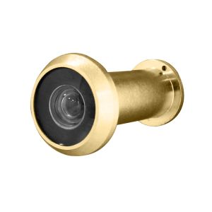 180 Degree Door Viewer, Polished Brass