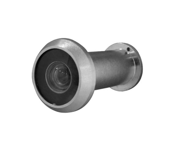 180 Degree Door Viewer, Satin Chrome