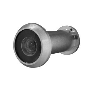 180 Degree Door Viewer, Satin Chrome