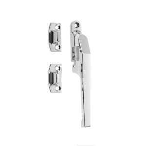 Non-Lockable Window Fastener (124mm), Polished Chrome