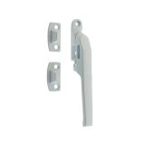 Non-Lockable Window Fastener (124mm), White