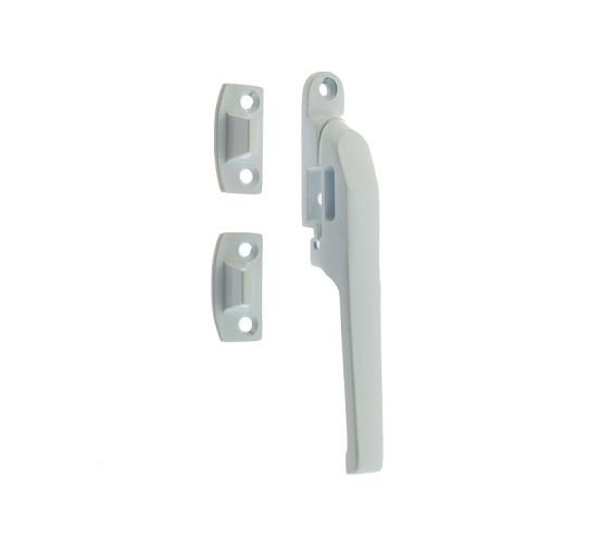 Non-Lockable Window Fastener (124mm), White