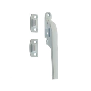 Non-Lockable Window Fastener (124mm), White