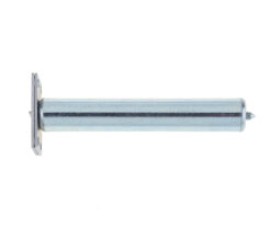 Concealed Door Closer, Satin Chrome
