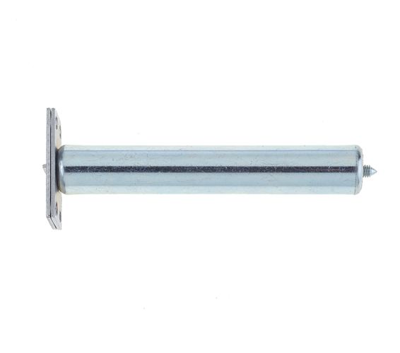 Concealed Door Closer, Satin Chrome