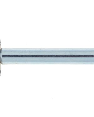 Concealed Door Closer, Satin Chrome