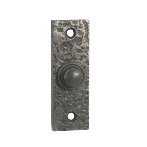 Bell Push (76mm x 25mm), Pewter Finish