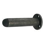 Wall Mounted Door Stop, Pewter Finish