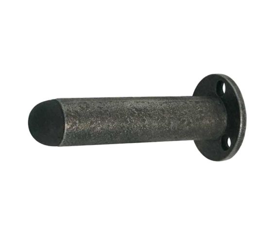 Wall Mounted Door Stop, Pewter Finish