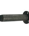 Wall Mounted Door Stop, Pewter Finish