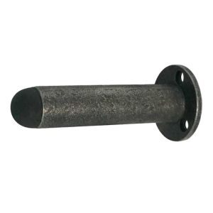 Wall Mounted Door Stop, Pewter Finish
