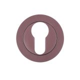 Euro Profile Escutcheons, E-Coated Bronze