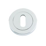 Standard Profile Escutcheon, Polished Chrome