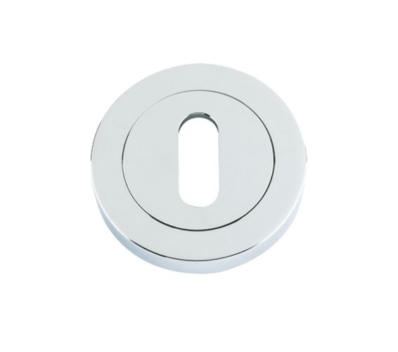 Standard Profile Escutcheon, Polished Chrome