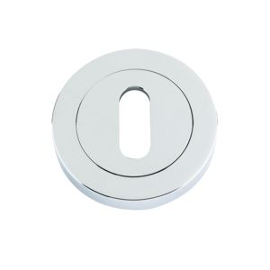 Standard Profile Escutcheon, Polished Chrome