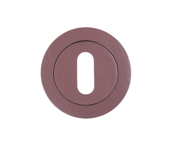 Standard Profile Escutcheons, E-Coated Bronze