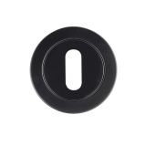 Standard Profile Escutcheons, Powder Coated Black