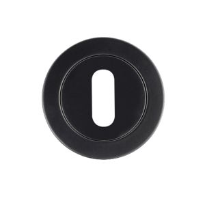 Standard Profile Escutcheons, Powder Coated Black