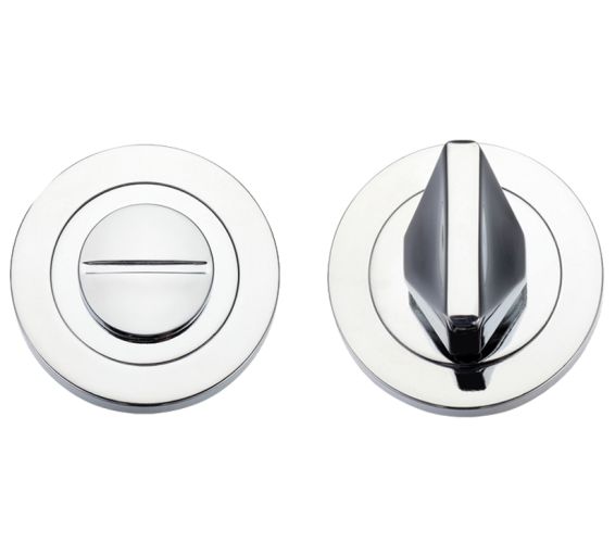 Bathroom Turn & Release, Polished Chrome