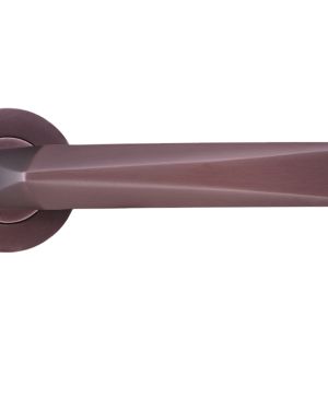 Hydra Lever On Round Rose, Electro Coated Bronze  (sold in pairs)
