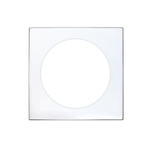 Square Spare Rose Pack For Turn & Release, Polished Chrome