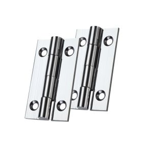 Fittings Cabinet Hinges (Various Sizes), Polished Chrome