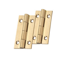 Fittings Cabinet Hinges (Various Sizes), Satin Brass