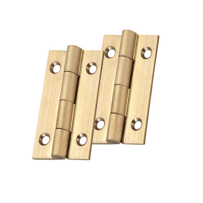 Fittings Cabinet Hinges (Various Sizes), Satin Brass