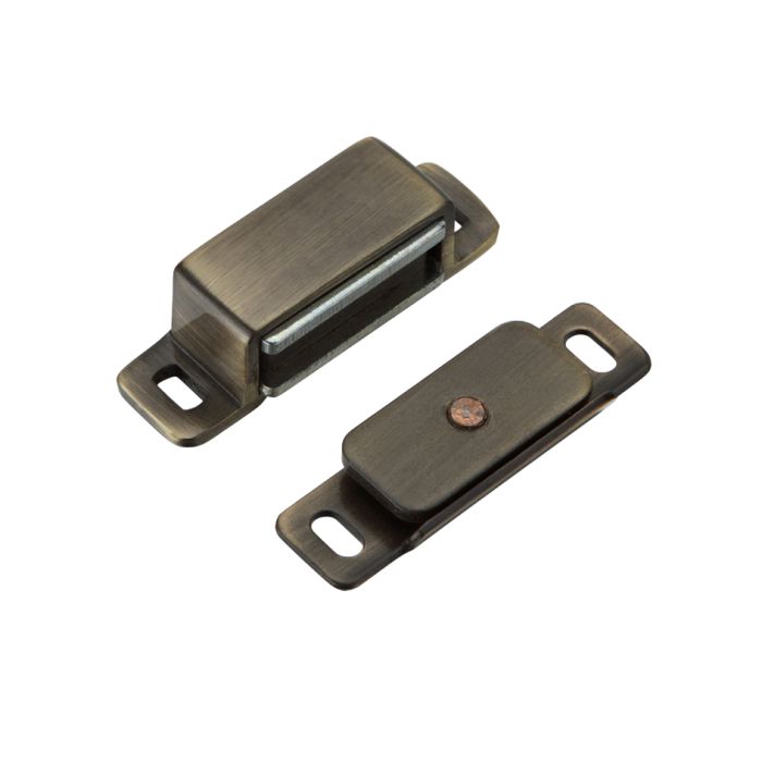 Zoo Hardware Fittings Magnetic Catch – Bronze