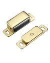 Fittings Magnetic Catch, Electro Brass