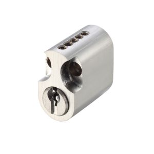 Precision 31mm Scandinavian Oval Cylinder (Inner), Satin Chrome