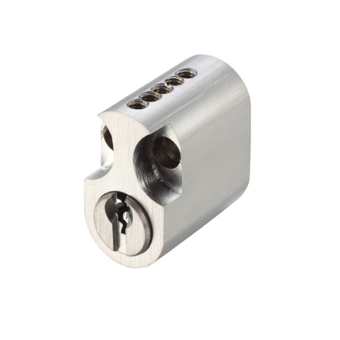 Precision 31mm Scandinavian Oval Cylinder (Inner), Satin Chrome