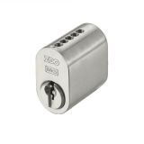 Precision 31mm Scandinavian Oval Cylinder (Outer), Satin Chrome