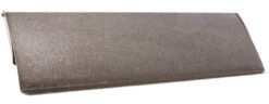 Jedo Collection Valley Forge Letter Tidy (355mm x 127mm), Pewter Patina