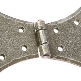 Jedo Collection Valley Forge Butterfly Cabinet Hinge (64mm x 50mm), Pewter Patina (Sold In Pairs)