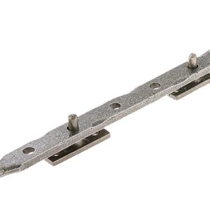 Jedo Collection Valley Forge Bulb End Window Casement Stay (8″, 10″ OR 12″), Pewter Patina