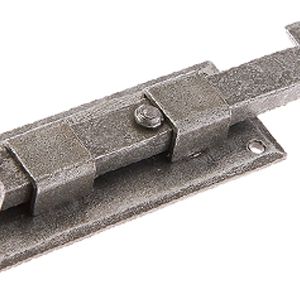 Jedo Collection Valley Forge Straight Fishtail Bolt (102mm OR 152mm), Pewter Patina