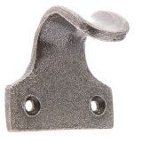 Jedo Collection Valley Forge Sash Window Lift (49mm x 50mm), Pewter Patina