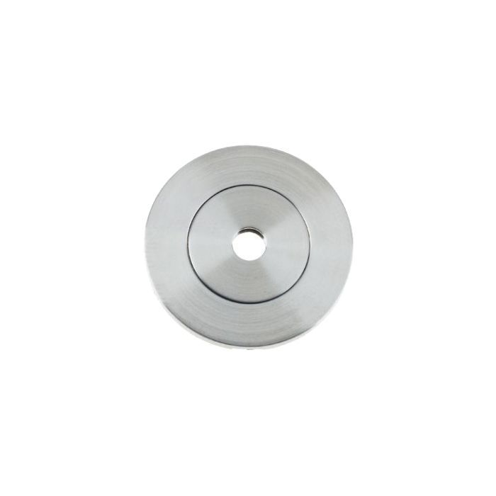 Rose Pack For   Pull Handles, Satin Stainless Steel