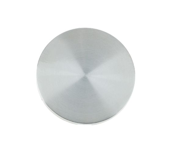Blank Profile Escutcheon, Satin Stainless Steel