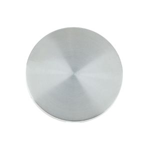 Blank Profile Escutcheon, Satin Stainless Steel