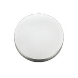 Architectural Aluminium Blank Profile Escutcheon, Satin Aluminium