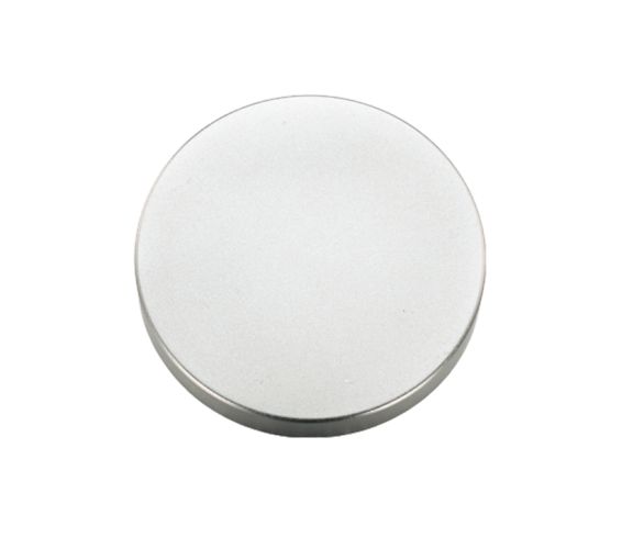 Architectural Aluminium Blank Profile Escutcheon, Satin Aluminium