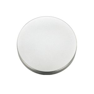 Architectural Aluminium Blank Profile Escutcheon, Satin Aluminium