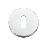 Architectural Aluminium Standard Profile Escutcheon, Satin Aluminium