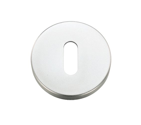 Architectural Aluminium Standard Profile Escutcheon, Satin Aluminium