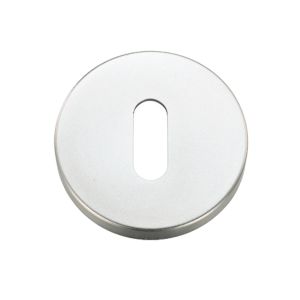 Architectural Aluminium Standard Profile Escutcheon, Satin Aluminium