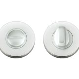 Architectural Aluminium Turn & Release, Satin Aluminium