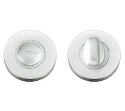 Architectural Aluminium Turn & Release, Satin Aluminium