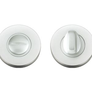 Architectural Aluminium Turn & Release, Satin Aluminium